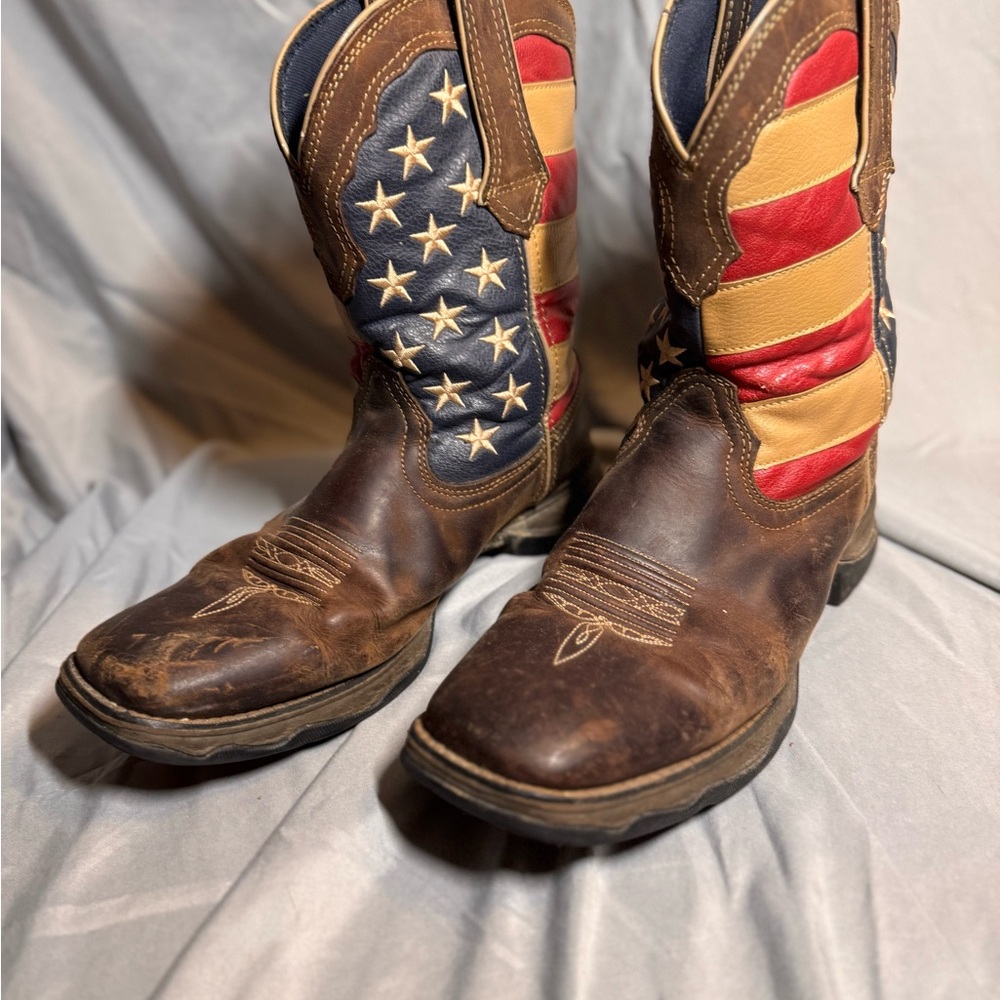 Durango mens 
American Flag Western Boots